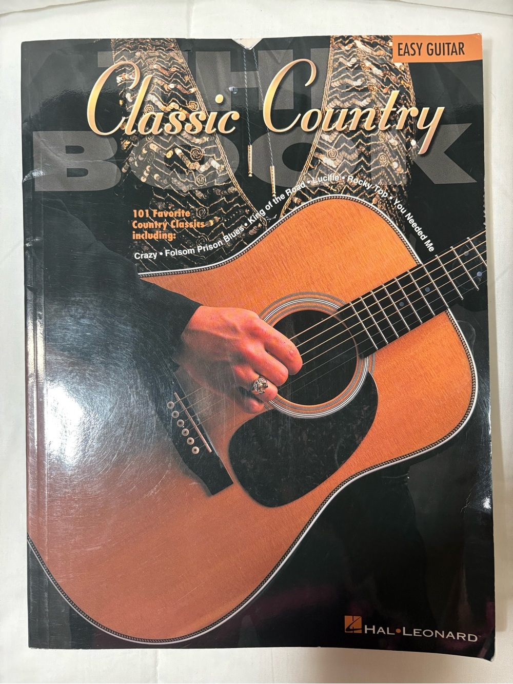 Classic Country Easy Guitar Songbook - Tan